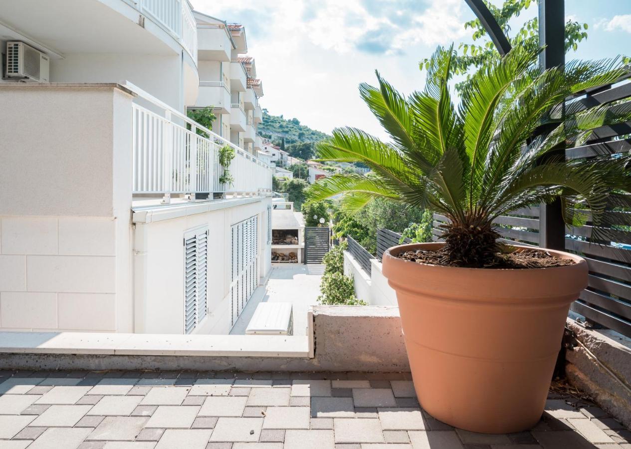 Vdl Apartments Trogir Exterior foto
